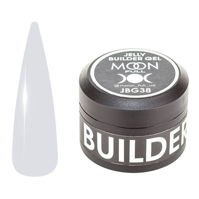 MOON FULL JELLY BUILDER GEL 30 ml №JBG  38 - Ivaka Store