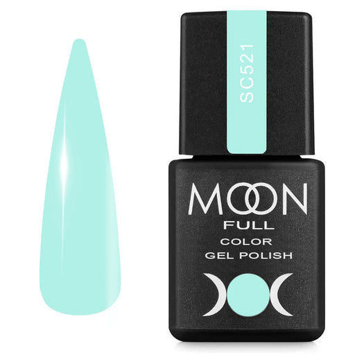 Gel Polish MOON FULL Color №SC 521, 8 ml - Ivaka Store