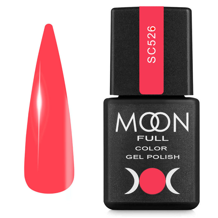 Gel Polish MOON FULL Color №SC 526, 8 ml - Ivaka Store