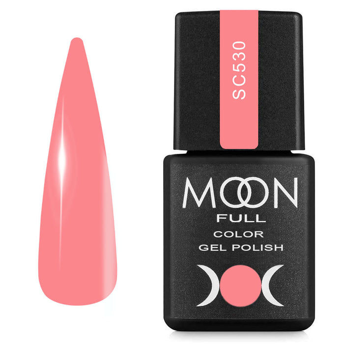 Gel Polish MOON FULL Color №SC 530, 8 ml - Ivaka Store