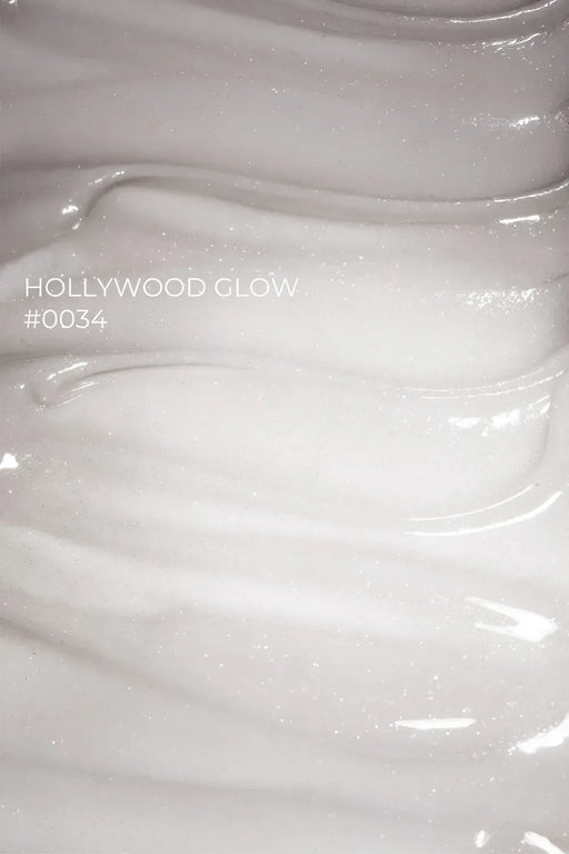 BUILDER GEL "DNKa", 30 ml #0034 HOLLYWOOD GLOW - Ivaka Store