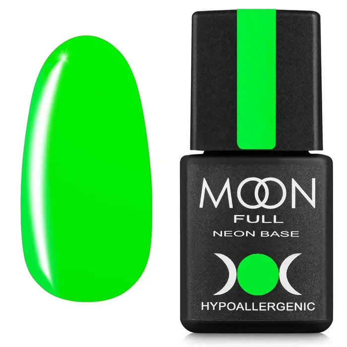 MOON FULL NEON rubber BASE 8ml №03