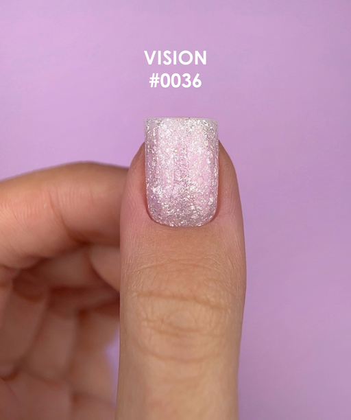 BUILDER GEL NEW FORMULA "DNKa", 30 ml #0036 Vision - Ivaka Store