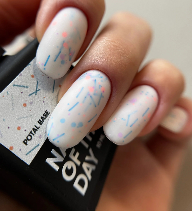 NAILSOFTHEDAY Potal base 27, 10 ml