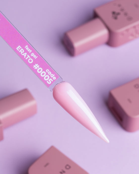 FAST GEL "DNKa", 12 ml #0005 Erato - Ivaka Store
