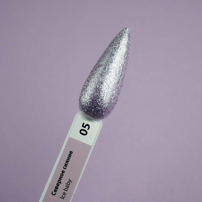 Gellack TUFI profi PREMIUM Ice Baby №05 Nordlicht 8 ml (0102218) - Ivaka Store