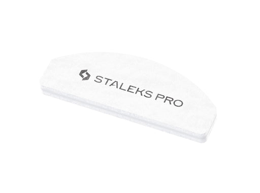 20x Mini-Buffer STALEKS NFB-41m-100/180-20 Halbmond, doppelseitig, dicke Schaumstoffschicht - Ivaka Store