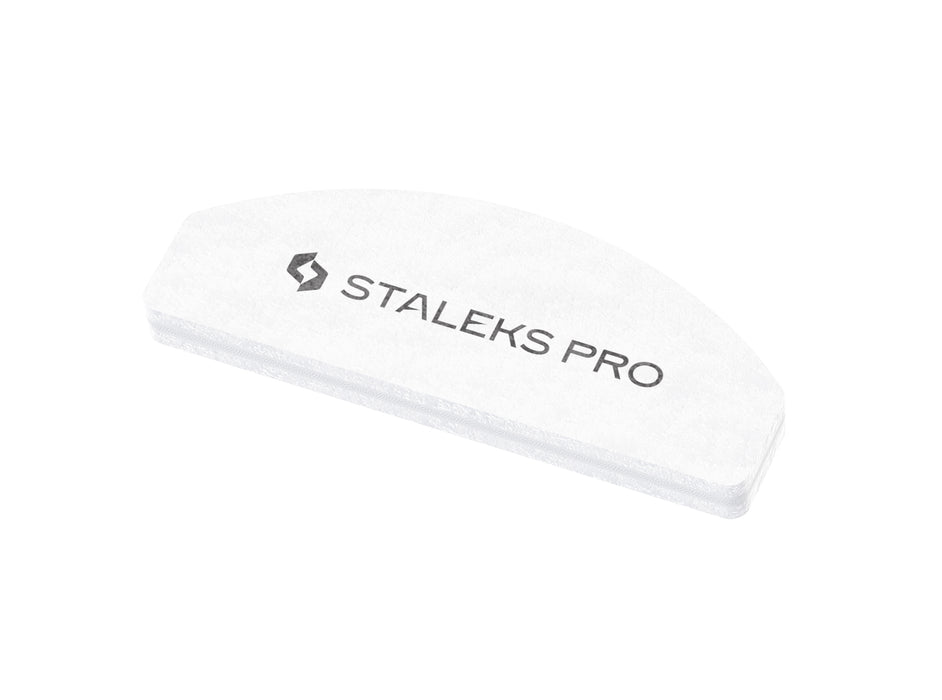 20x Mini-Buffer STALEKS NFB-41m-100/180-20 Halbmond, doppelseitig, dicke Schaumstoffschicht - Ivaka Store