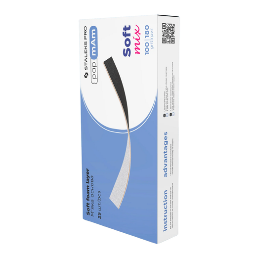 Doppelseitige Wechselfeilenblätter STALEKS EXPERT papmAm DFCEMIX-20, Packung 25 Stück - Ivaka Store