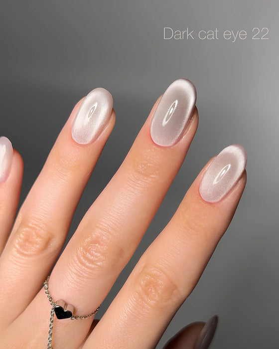 DARK Gel Polish Cat Eye 22, 10 ml - Ivaka Store