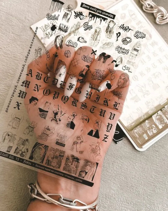 DEMO Taki Da 15 URBAN – Große Platte mit DEMO-BLATT