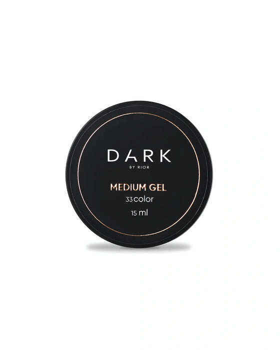 DARK Medium Gel №33, 15 ml - Ivaka Store