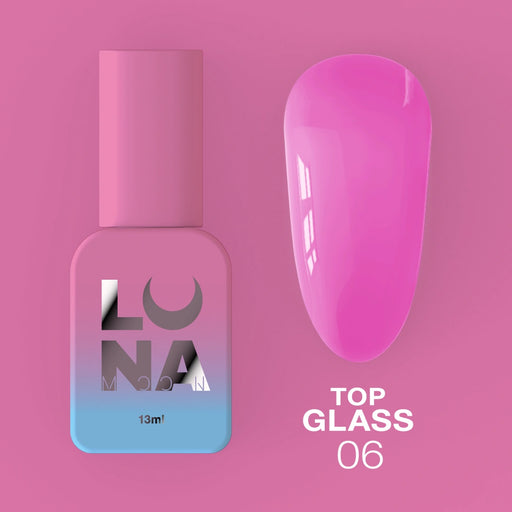 Lunamoon Top Glass nr6 13ml - Ivaka Store