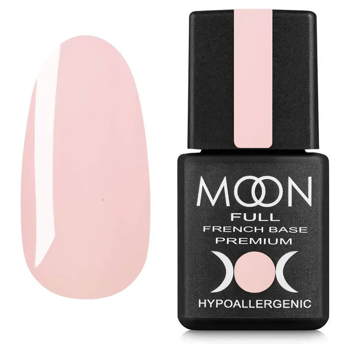 MOON FULL FRENCH BASE PREMIUM 8 ml №25