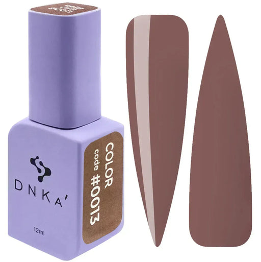 COLOR GEL POLISH "DNKa", 12 ml #0013 - Ivaka Store