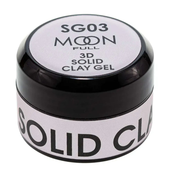 Moon Full 3D Solid Clay gel 5ml SG №03