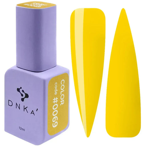 COLOR GEL POLISH "DNKa", 12 ml #0069 - Ivaka Store