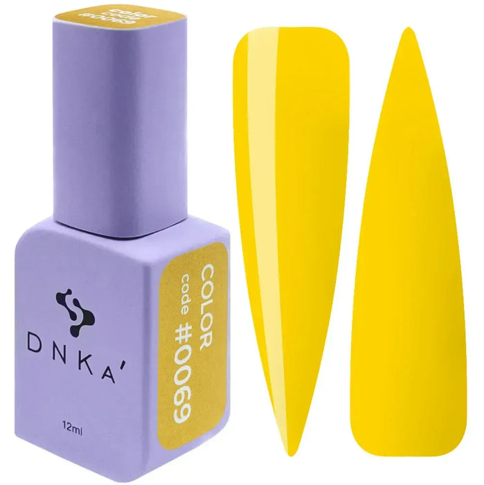 COLOR GEL POLISH "DNKa", 12 ml #0069 - Ivaka Store