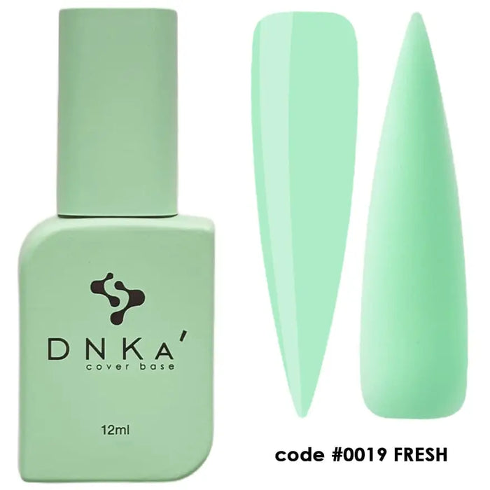 RUBBER BASE FRENCH "DNKa" (cover), 12 ml #0019 Fresh