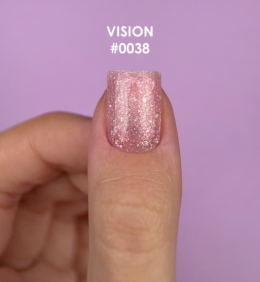 BUILDER GEL NEW FORMULA "DNKa", 30 ml #0038 Vision - Ivaka Store