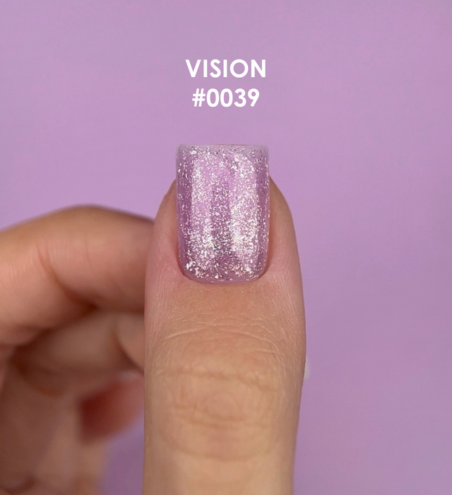 BUILDER GEL NEW FORMULA "DNKa", 30 ml #0039 Vision - Ivaka Store