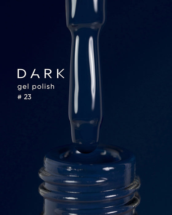 DARK Gel Polish 023, 6 ml