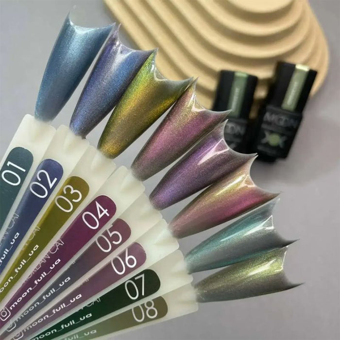 MOON FULL Gel polish Korean Cat 8ml №02
