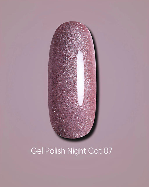 DARK Gel Polish Night Cat 07, 6 ml - Ivaka Store