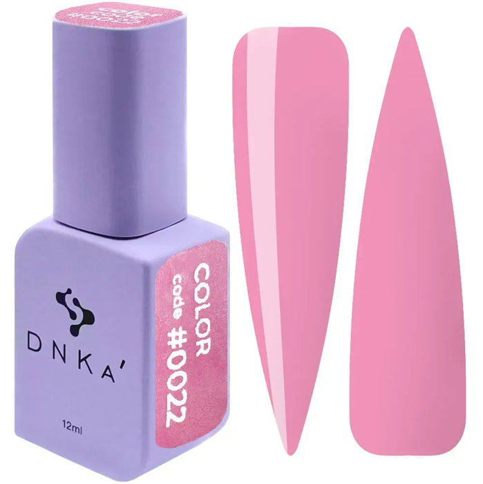 COLOR GEL POLISH "DNKa", 12 ml #0022 - Ivaka Store