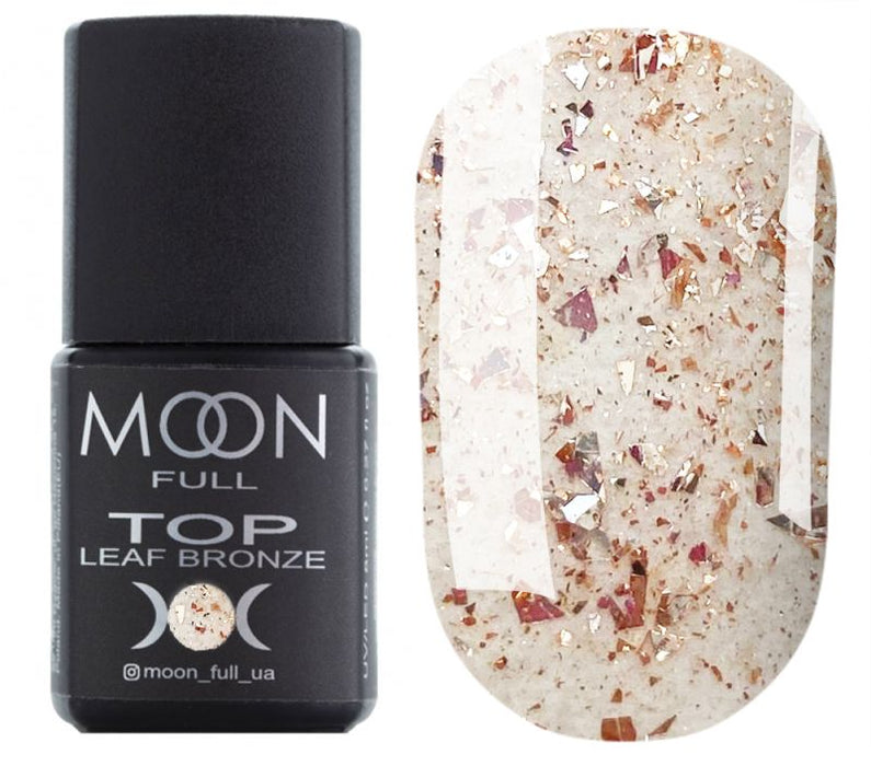 MOON FULL TOP Leaf bronze 8 ml - Ivaka Store
