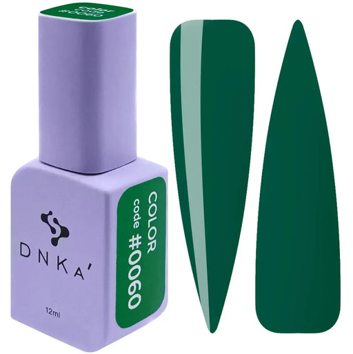 COLOR GEL POLISH "DNKa", 12 ml #0060 - Ivaka Store