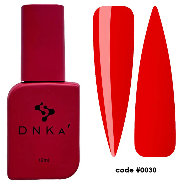 LIQUID ACRYGEL "DNKa", 12 ml #0030 Red Velvet