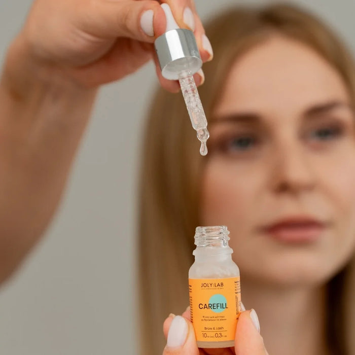 JOLY:LAB Carefill Filler zur Pflege von Augenbrauen und Wimpern, 10 ml - Ivaka Store