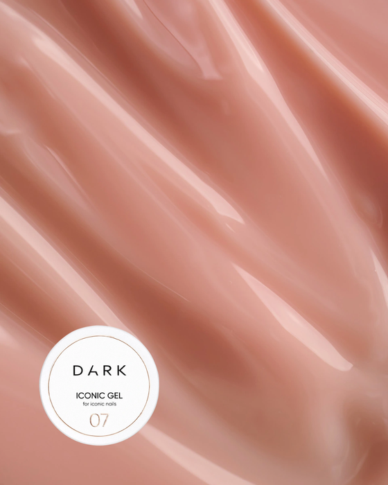 DARK Iconic Gel 07, 15-30 ml