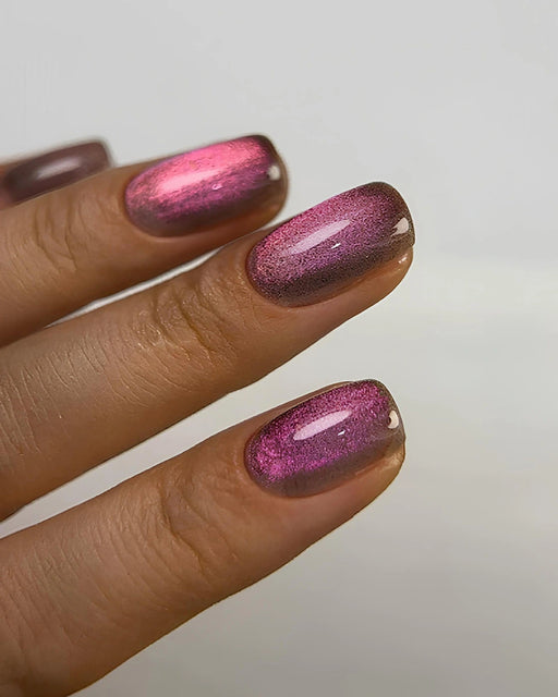 DARK Gel Polish Cat Eye 21, 6 ml - Ivaka Store