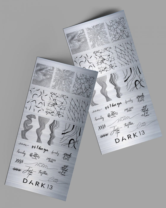 DARK Stamping-Platte 13