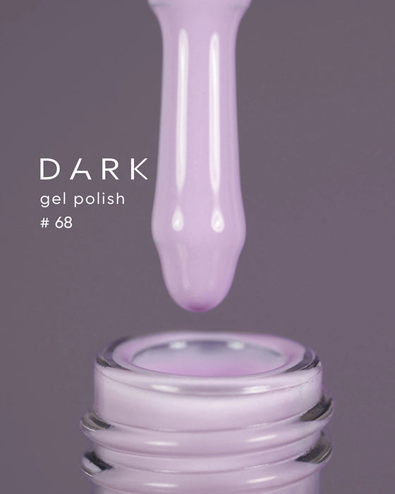 DARK Gel Polish 068, 6 ml