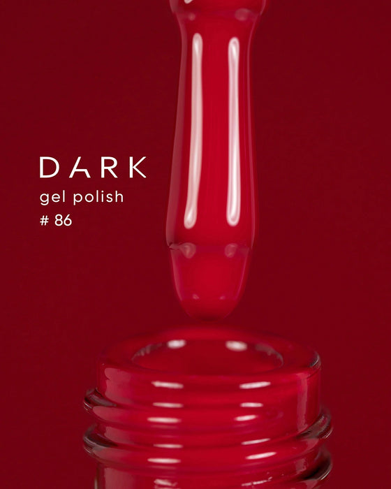 DARK Gel Polish 086, 6 ml - Ivaka Store