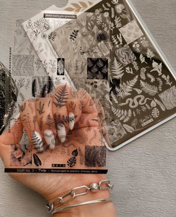 DEMO Taki Da 03  – Große Platte mit DEMO-BLATT