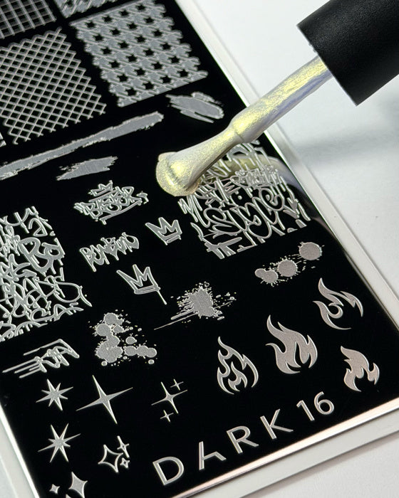 DARK Stamping-Platte 16