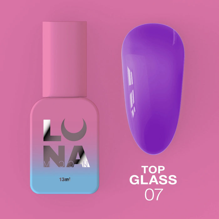 Lunamoon Top Glass nr7 13ml - Ivaka Store