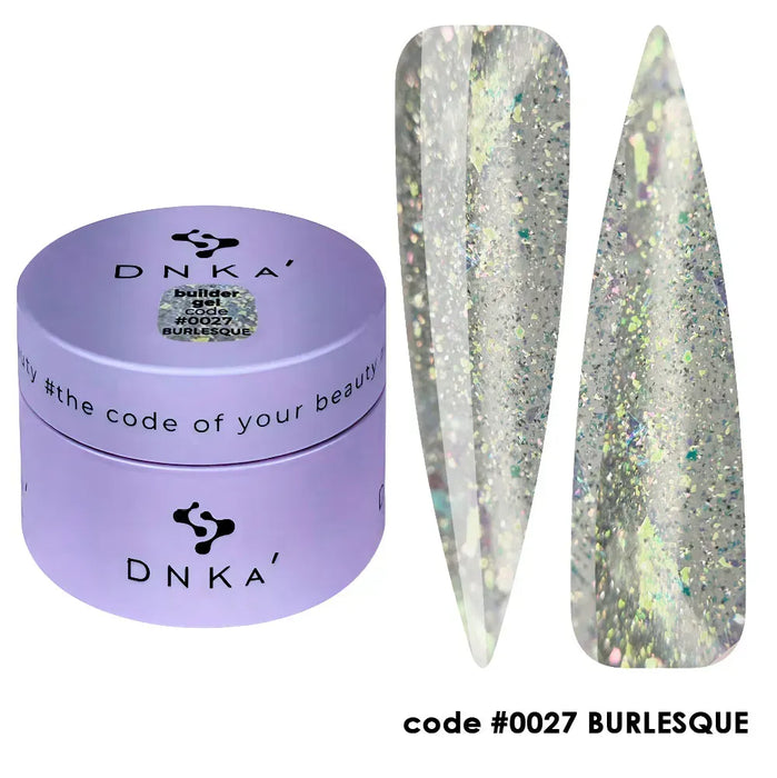 BUILDER GEL NEW FORMULA "DNKa", 30 ml #0027 BURLESQUE - Ivaka Store