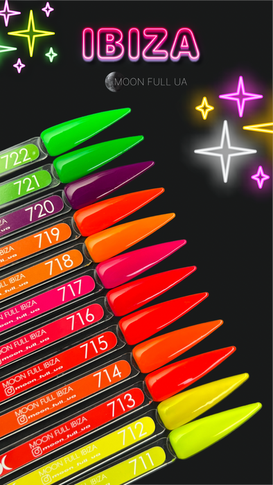 Gel Polish MOON FULL IBIZA 8 ml №716 - Ivaka Store