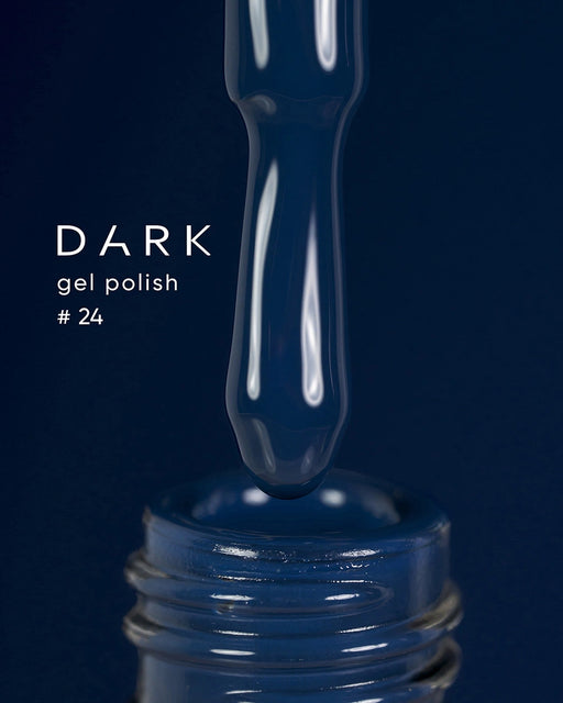 DARK Gel Polish 024, 6 ml - Ivaka Store