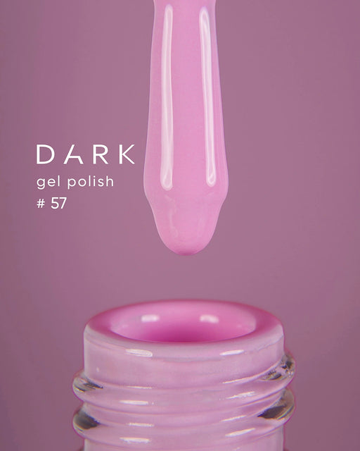 DARK Gel Polish 057, 6 ml - Ivaka Store