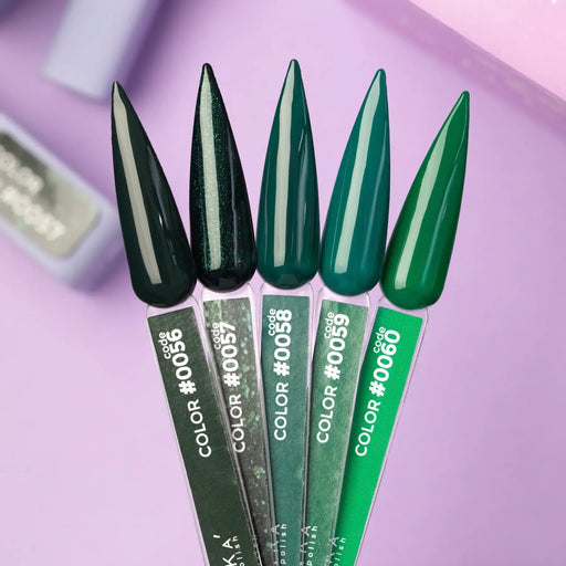 COLOR GEL POLISH "DNKa", 12 ml #0060 - Ivaka Store