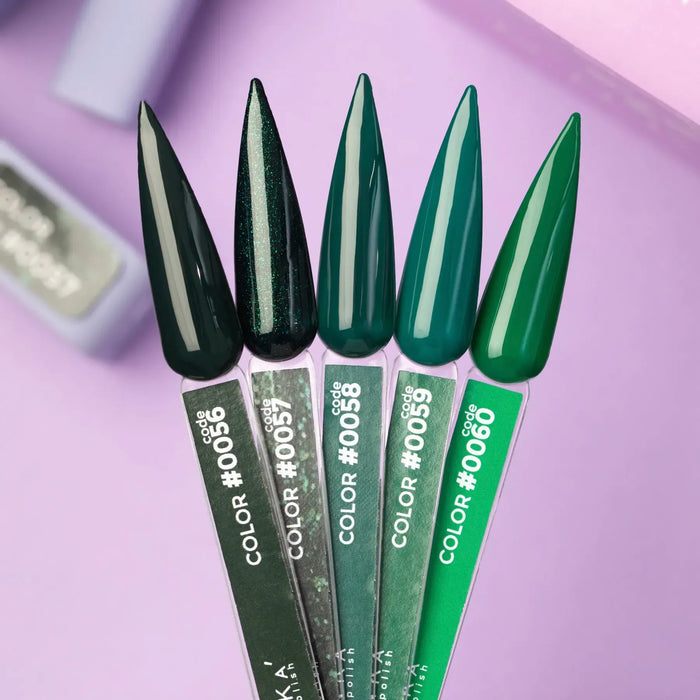 COLOR GEL POLISH "DNKa", 12 ml #0060 - Ivaka Store