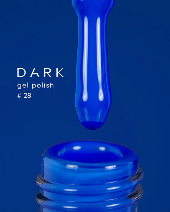DARK Gel Polish 028, 6 ml