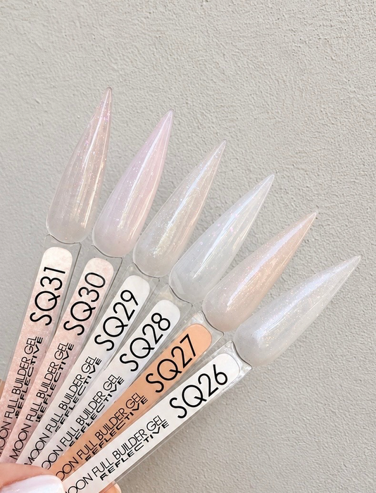 Moon Full Reflective Builder Gel №SQ26, 30ml