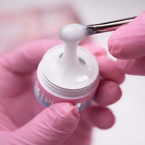 Lunamoon Repair Fiber Gel nr2 5ml White